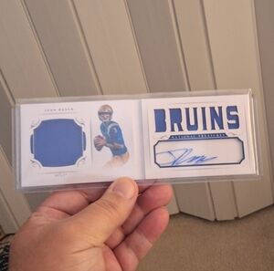UCLA Bruins Football Card with Autograph